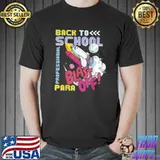 Para Professional Back To School Blast Off Rocket T-Shirt