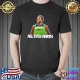 Patrick Beverly dans commerce Timberwolves Minnesota all eyes north T-Shirt