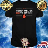 Peter Meijer MI-03 Michigan for Congress Campaign T-Shirt