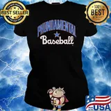 Phundamental Baseball Shirt Ladies tee