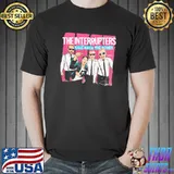 Pink art the interrupters shirt
