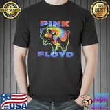 Pink Floyd psychedelic pig black classic shirt