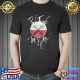 Pink Floyd the wall faded hammers classic shirt