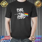 Pink Floyd unique dark side of the moon prism classic vshirt