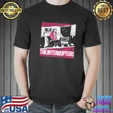 Pink illustration punk rock ska the interrupters classic shirt