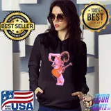 Pink led Zeppelin rock classic s Hoodie