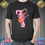 Pink led Zeppelin rock classic shirt