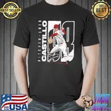Pitcher luis castillo stretch sport shirt