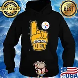 Pittsburgh Steelers Infant Hand Off 2022 Shirt Hoodie