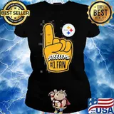 Pittsburgh Steelers Infant Hand Off 2022 Shirt Ladies tee