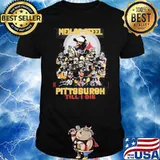 Pittsburgh Steelers Men of Steel Pittsburgh til I die signatures shirt