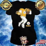 Pittsburgh Steelers Toddler Stiff Arm s Ladies tee
