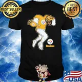 Pittsburgh Steelers Toddler Stiff Arm shirt