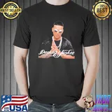 Portrait of daddy yankee classic shirt