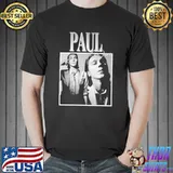 Portrait of Paul dano trending design classic shirt