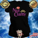 Post Nut Clarity Bran Cereal Logo Essential T-Shirt Ladies tee