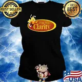 Post Nut Clarity O's Cereal Logo Parody Classic T-Shirt Ladies tee