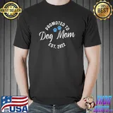 Promoted To Dog Mom 2022 Paws T-Shirt