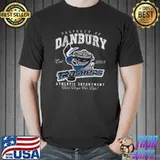 Property of Danbury Trashers Athletic Department 2004 Worn T-Shirt
