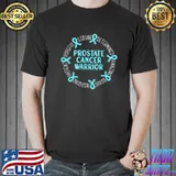 Prostate cancer warrior classic shirt