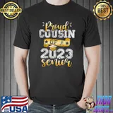 Proud Cousin Of A 2023 Senior Class of 2023 Graduate T-Shirt