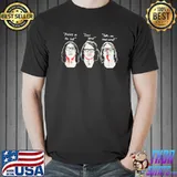 Putting On The Foil! Hanson Brothers Slap Shot Blood Halloween T-Shirt