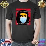 Rage With The Machine Blow Your Enemy Mask T-Shirt