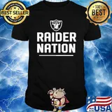 Raider Nation Logo Shirt