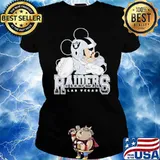 Raiders Las Vegas Disney Shirt Ladies tee