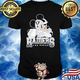 Raiders Las Vegas Disney Shirt