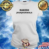 Rakesh Jhunjhunwala T-Shirt Ladies tee