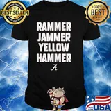 Rammer Jammer Yellow Hammer Alabama Shirt