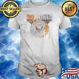 Ramones Tommy Johnny Joe Tie Dye Shield Shirt
