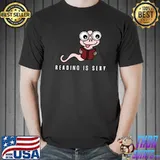 Reading is sexy sperm T-Shirt