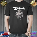 Restless heart whitesnake band shirt