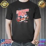 Retro nascar car racing christopher bell sport shirt