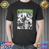 Retro vintage creature from the black lagoon graphic design classic shirt