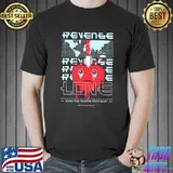 Revenge Love Heart Make The Traitor Turn Hurt T-Shirt