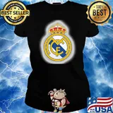 Riil Madrid Shapeness Premium T-Shirt Ladies tee