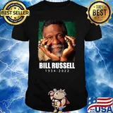 Rip Bill Russell 1934-2022 T-Shirt