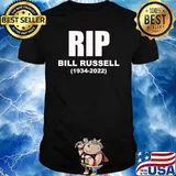 RIP BILL Russell Essential T-Shirt
