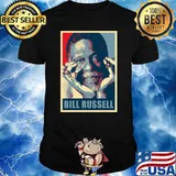 RIP Bill Russell Hope Classic T-Shirt