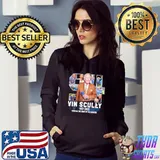 Rip vin scully 1927 2022 los angeles legend classic s Hoodie