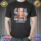 Rip vin scully 1927 2022 los angeles legend classic shirt