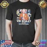 Rip vin scully forever the voice of the Dodgers classic shirt