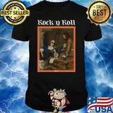 Rock N Roll Gerard Ter Borch Paintings Shirt