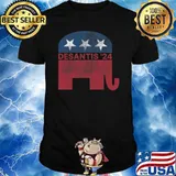 Ron Desantis 2024 Republican Elephant Classic T-Shirt