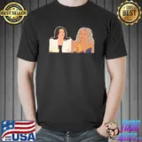 Rosie O’Donnell Elisabeth Hasselbeck The View Iconic Split Screen Fight Classic T-Shirt