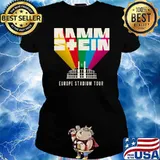 rudal europe american america Essential T-Shirt Ladies tee