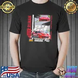 Rumanmcnichols design retro nascar car racing sport shirt